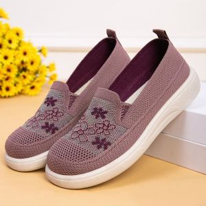 JIFANPAUL | Giày Vải Đế Mềm Chống Trượt Thoải Mái