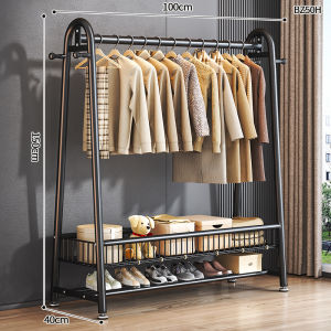 JIAJIESHI | Floor-Standing Thickened Ladder-Style Coat Rack
