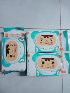Khăn ướt Baby 100 tơ` 15*20cm ko mùi