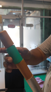 klem Putar Otomatis srl premium panjang 24 cm karet extra panjang 6 cm atur tinggi rendah pipa galah sawit cod