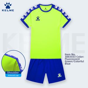 Kelme | Customized Childrens Soccer Uniform