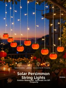 ANQIYUE | Waterproof Solar Atmosphere LED Light String