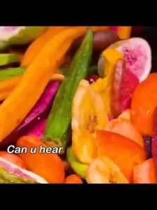 Mixed 12 Types Fruits and Vegetable Chips Nutritious Crisps Dried Fruits and Vegetables Vegetable Crispy Snacks