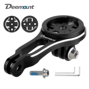 Bicycle Computer Mounting Bracket Rotating Adjustable for Garmin Computer Base and Taillight Base Durable lightweight