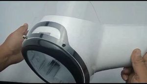 Visor Headlamp fazzio/Topi Yamaha fazzio kanopi variasi classic