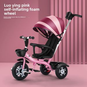BONINGYU | Push and Pedal Large Tricycle for Toddlers