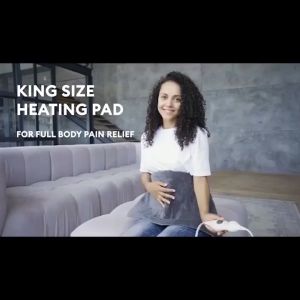EU Plug 60*30cm Electric Heating Pad: A Solution for Relieving Back Pain and Shoulder Discomfort