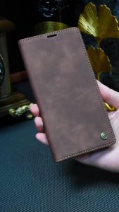 Flipcase Samsung Galaxy Note 20 - Note 20 Ultra Premium Leather Flip Cover Magnetic Caseme