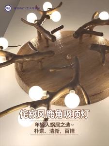Minimalist Rustic Chandelier