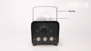 700W Smoke fog machine stage fogging machine Remote Control LED DJ Thrower DJ Party family ball leisure parties