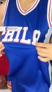 Áo Bóng Rổ Philladelphia– Bộ quần áo bóng rổ nam nữ