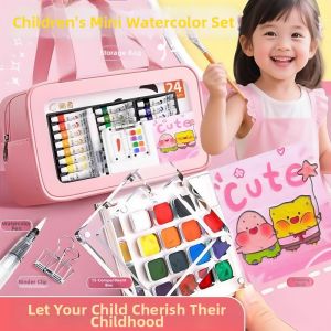 BAIZHI | Portable Mini Watercolor Set for Outdoor Sketching