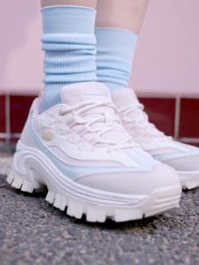 Skechers สเก็ตเชอร์ส รองเท้า ผู้หญิง Street Hi-Ryze Shoes - 177233-NTBL