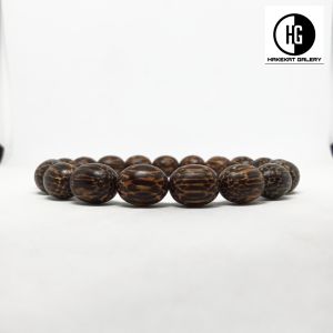 gelang kayu liwung macan motif oval h374