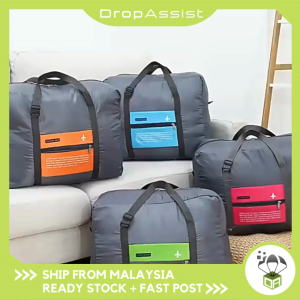 DROPASSIST 1892 Foldable Duffel Large Storage Travel Bag for Luggage Beg Melancong Baju