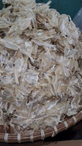 Unsalted Dried Boneless Dilis (White) Anchovies
