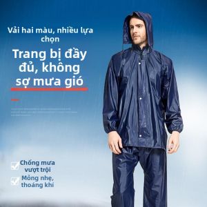 Bộ Đồ Mưa Chống Thấm Durable cho Người Lớn