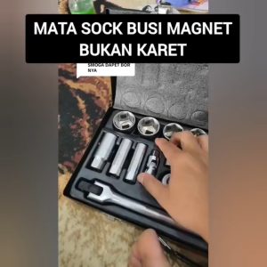 APR KUNCI SOCKET SET AP120PROMAX BENGKEL SOCK SET SOK RING PAS L ANDALAN MEKANIK