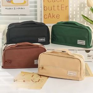Large Capacity Pencil Case With Multiple Layers of Classified Storage Convenient for Carrying Traveling and Outdoor Storage