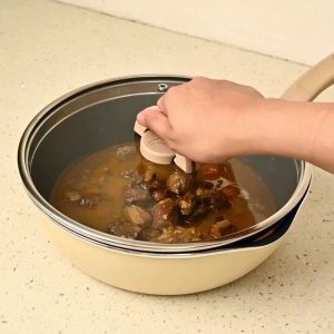 Tefal One Pick Pot Pan Deep Pan 24cm + Lid (Black) Non stickNo.1 Cookware* PFOA Free  for all stoves easy to clean 16K resistant