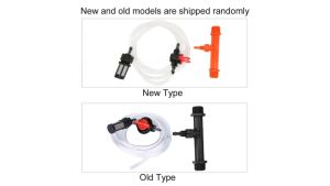 1/2 Inch 3/4 Inch Paket Set Selang Venturi Filter Injector Irigasi Taman Water Treatment Gelembung