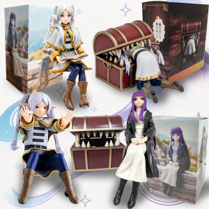 Bandai | Noodle Stopper Sousou no Frieren Anime Girl Figure Frieren Beyond Journeys End Action Figure Collectible Model Toys