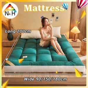 71x79Inches Foldable Mattress Single/Queen/King Matress Size Tatami Mattress Topper Air Mattress Kutson Higaan