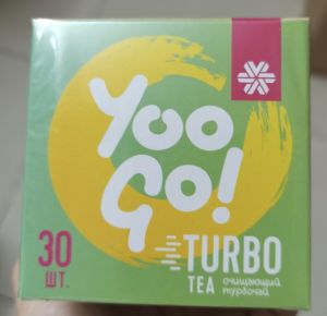 Thực phẩm bảo vệ sức khỏe Trà thảo mộc YOOGO Turbo tea kho nga siberian - trà Yoogo Turbo