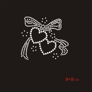 ดอกไม้หน้าอก DIY ประดับเพชรน้ำคุณภาพสูง รูปหัวใจและโบว์ผีเสื้อ อุปกรณ์ตกแต่งเสื้อผ้า สำหรับผู้หญิง