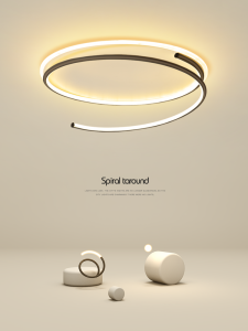 Sleek Modern Design Ceiling Light for Various Rooms