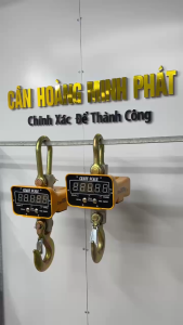 Cân Treo Điện Tử OCS-SF 2T – 3T – 5T | Kèm Remote | Cân Sắt Thép Vật Liệu Nặng