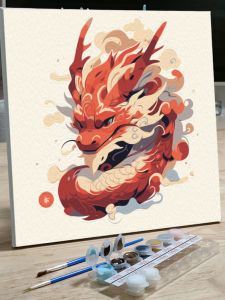 Handmade Coloring Paintings Childrens Cartoon Numbered Oil Paintings Wedding Celebration Activity Coloring Oil Color Fillings