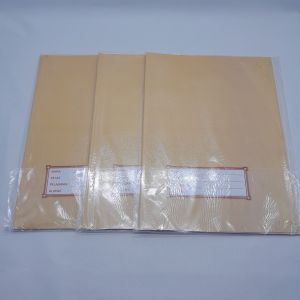 Harga Grosir (5 Pak/100lembar) Sampul Buku Coklat Sampul Kertas Ada Nama