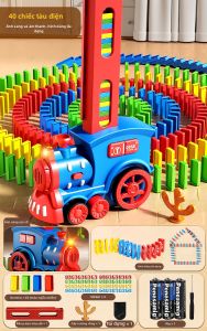 Hui Cheng Toys | Đồ Chơi Xây Dựng Tàu Hỏa Giáo Dục Cho Bé Trai Từ 6 Đến 12 Tuổi