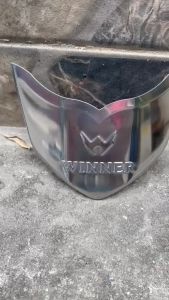 BỘ MỎ ĐUÔI DÈ XE WINNER X INOX
