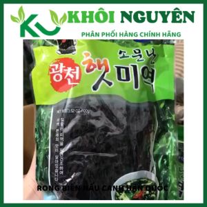 Rong biển nấu canh Hàn Quốc gói 100g -  chùa Long Hương