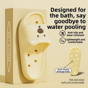 Quick Drying Anti-Slip Bathroom Slippers