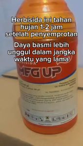 Herbisida MegUp 525SL Kemasan 1 Liter Obat Penghilang Gulma dan Rumput Liar