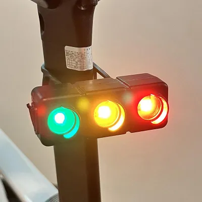 Cute Cartoon Night Riding Rear Light for Child Bicycles
