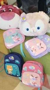 Balo Mầm Non Mẫu Giáo Cấp 1 Cho Bé Tai Bé Gái Hình Hoạt Hình Chống Nước Chống Trầy Dễ Thương Trùm Sỉ Gia Thành