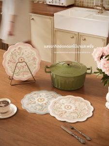 FANJUTAIDU | Waterproof Fast Drying Non-Slip French Elegance Table Mat
