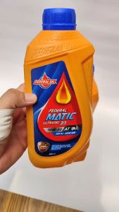 3 BOTOL OLI MESIN FEDERAL MATIC ORANGE ULTRATEC 10W-30 800 ML