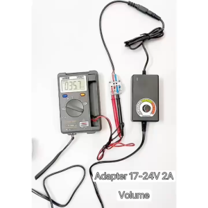 Adapter điều chỉnh 3-24V 2A 9-24V 2A  17-24V 2A cho led đưa võng nôi quạt máy phun sương máy bơm...vv