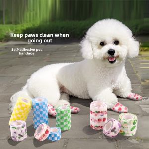 Disposable Anti-dirty Non-slip Dog Shoes