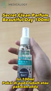 Secret Clean Parfum Higenis Varian Lovely Day 100ml