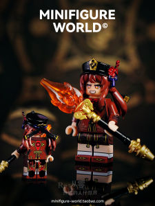 Đồ Chơi Mô Hình Lắp Ráp God Er Ta Hua Táo Khuyết Lôi Tướng Bảy Bảy Đồ Chơi Phụ Trợ Trò Chơi Cho Người Lớn Nam Nữ