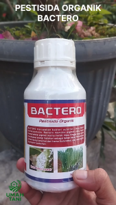 PESTISIDA ORGANIK NABATI BACTERO Kemasan 500 ML melindungi hama serangga kutu kebul wereng ulat