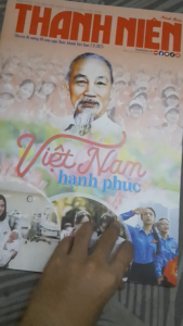 Nhật ký Báo Thanh Niên chuyên đề mừng 80 năm ngày Quốc khánh Việt Nam 2.9.2025