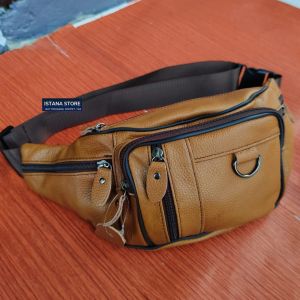 Waist bag Tas Pinggang tas selempang pria