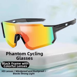 TOOKTRO | Photochromic Polarized Prescription Cycling Sunglasses Wind & Sand Protection